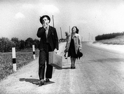 Neorealismo - immagine in bianco e nero