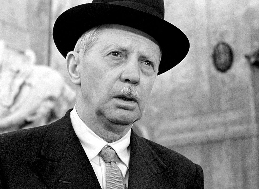 Realismo sociale - immagine cinema in bianco e nero