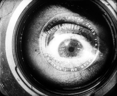 Sperimentazione narrativa - immagine cinema in bianco e nero