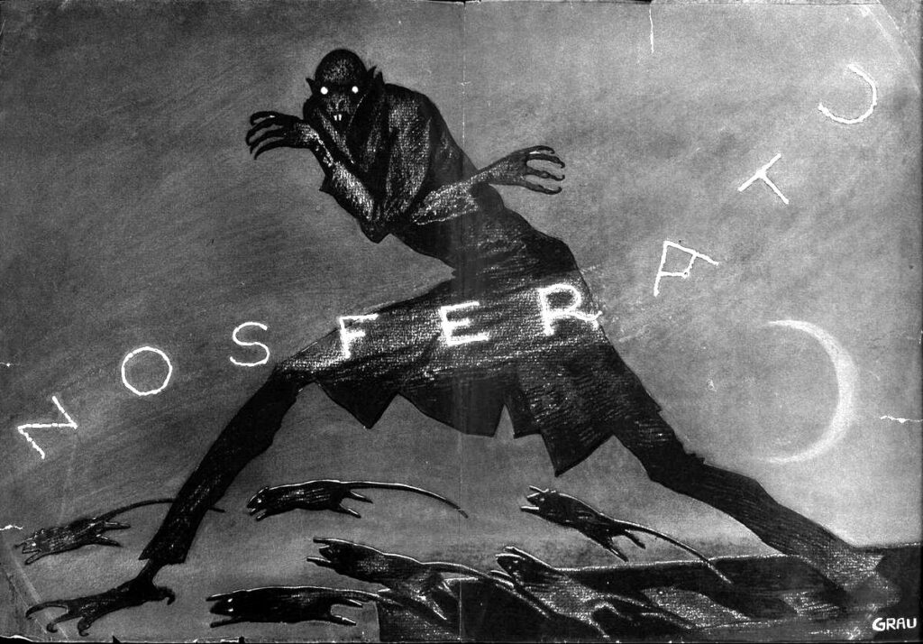 Suspense e ossessione - immagine cinema in bianco e nero